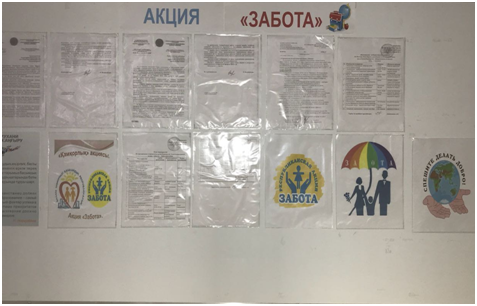 Республиканская  акция  «Забота»