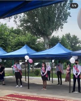 Құрметті түлектер, сіздерге жарқын жол!!!/ В добрый путь дорогие выпускники, светлой дороги вам!!!