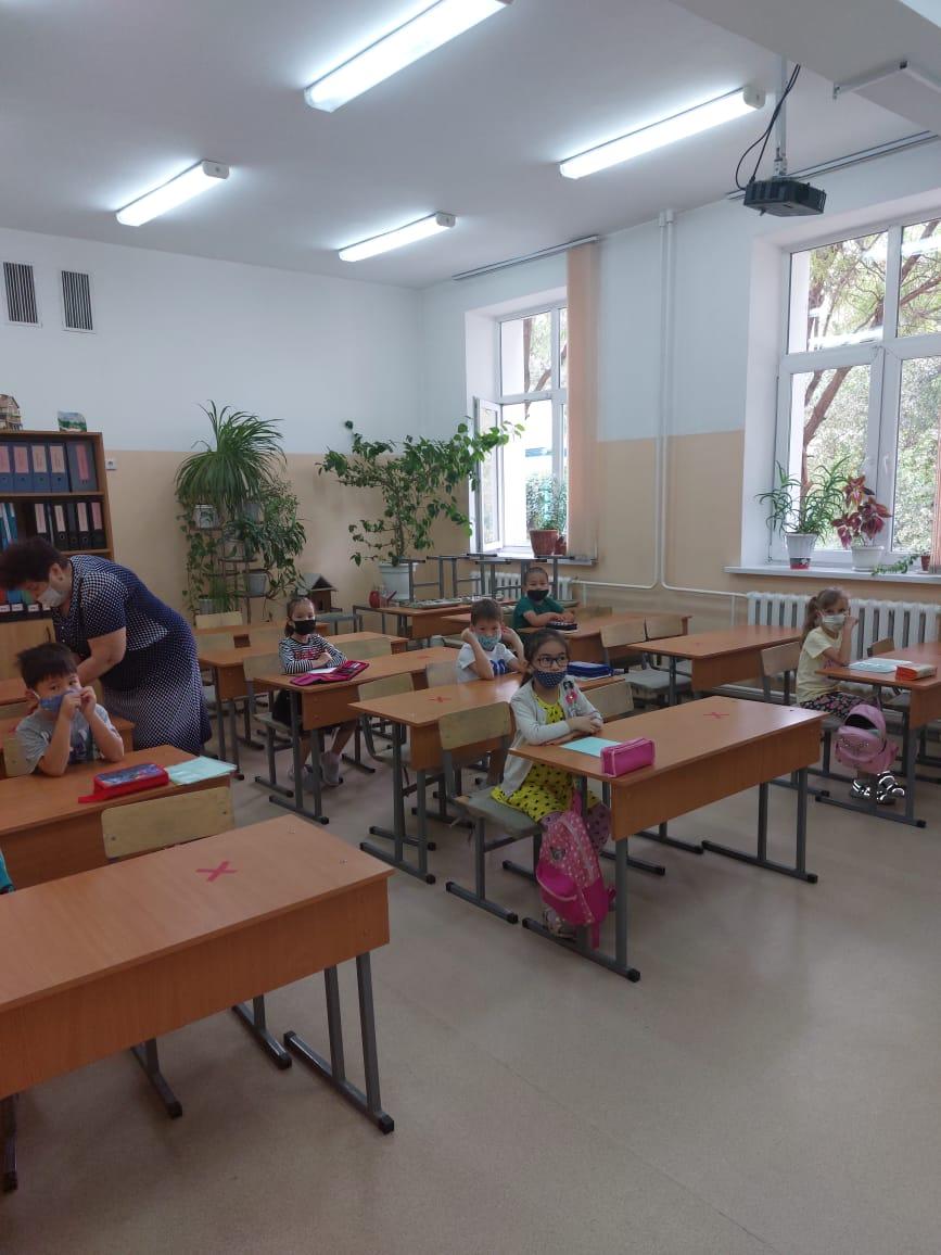 Бөбектер мектебі/ Малышкина школа