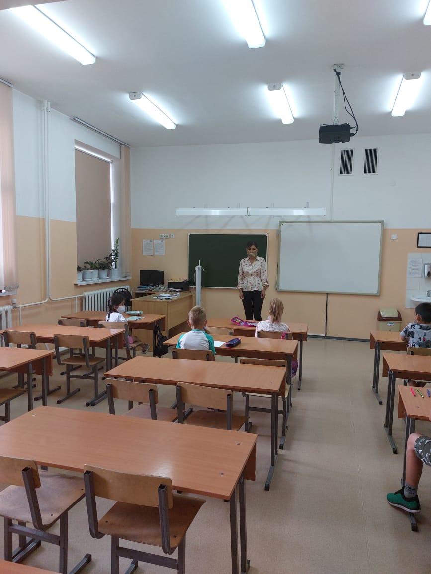 Бөбектер мектебі/ Малышкина школа