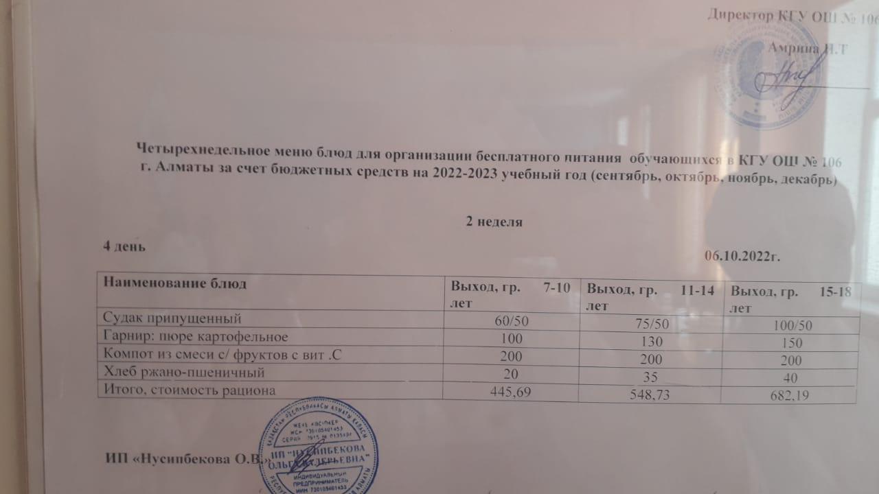 Мәзір-06.10.2022-Меню