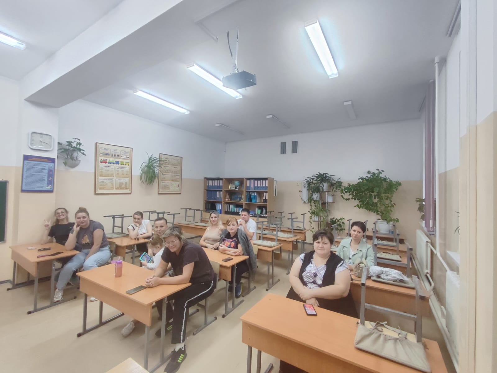 Тілдер мерекесі/Мероприятие ко дню языков
