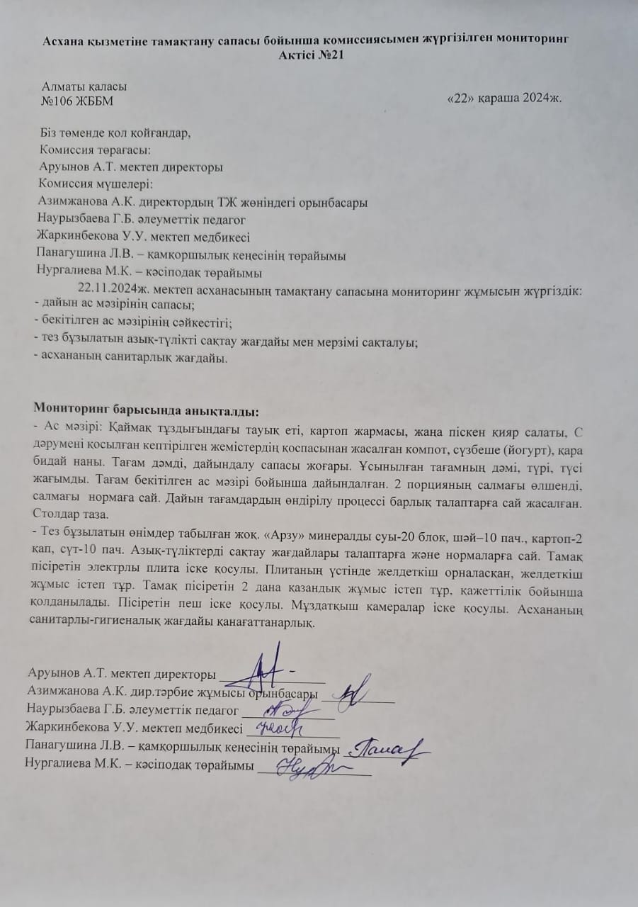 АКТ №21