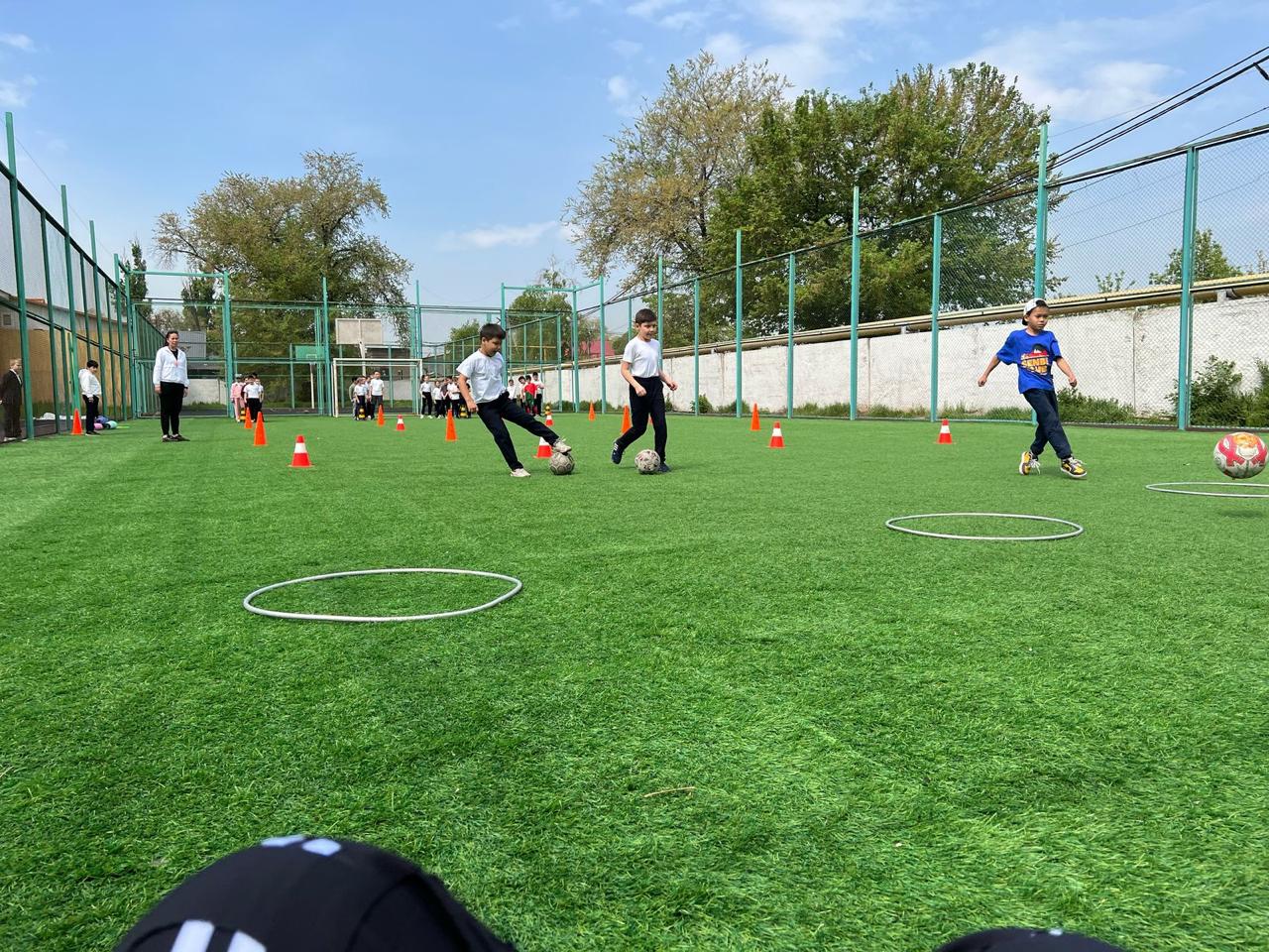 "Спорттық марафон" спорттық эстафетасы/Спортивная эстафета “Спортивный марафон”