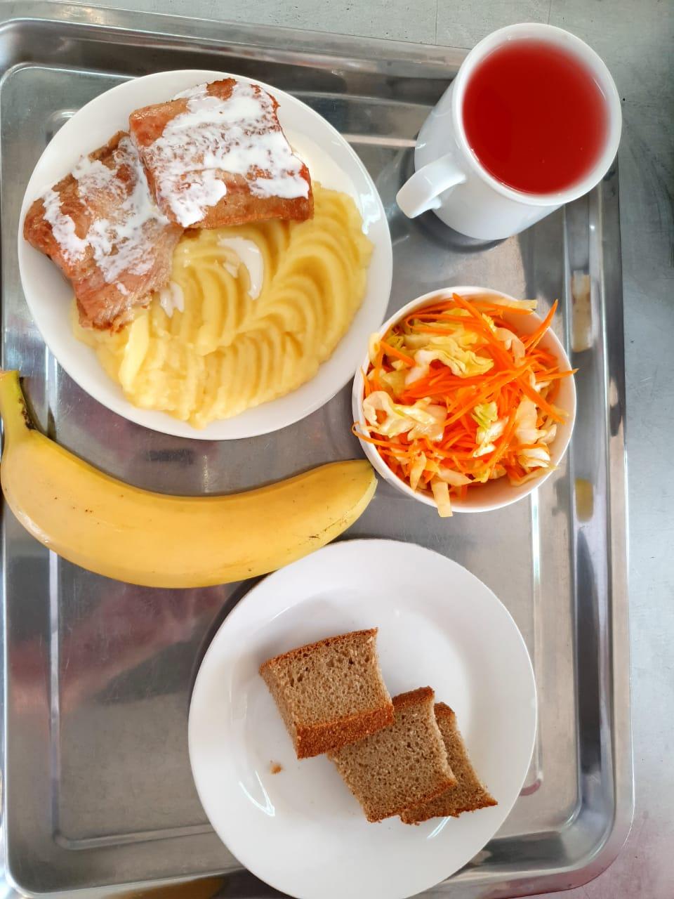 Мәзір 17.02.22/ Меню 17.02.22