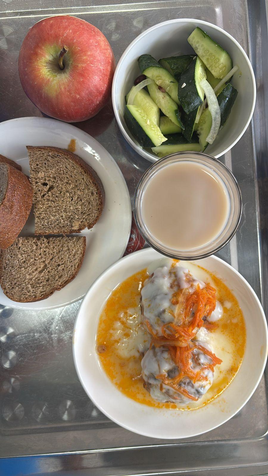 Ас мәзірі/Меню-24.09.2025