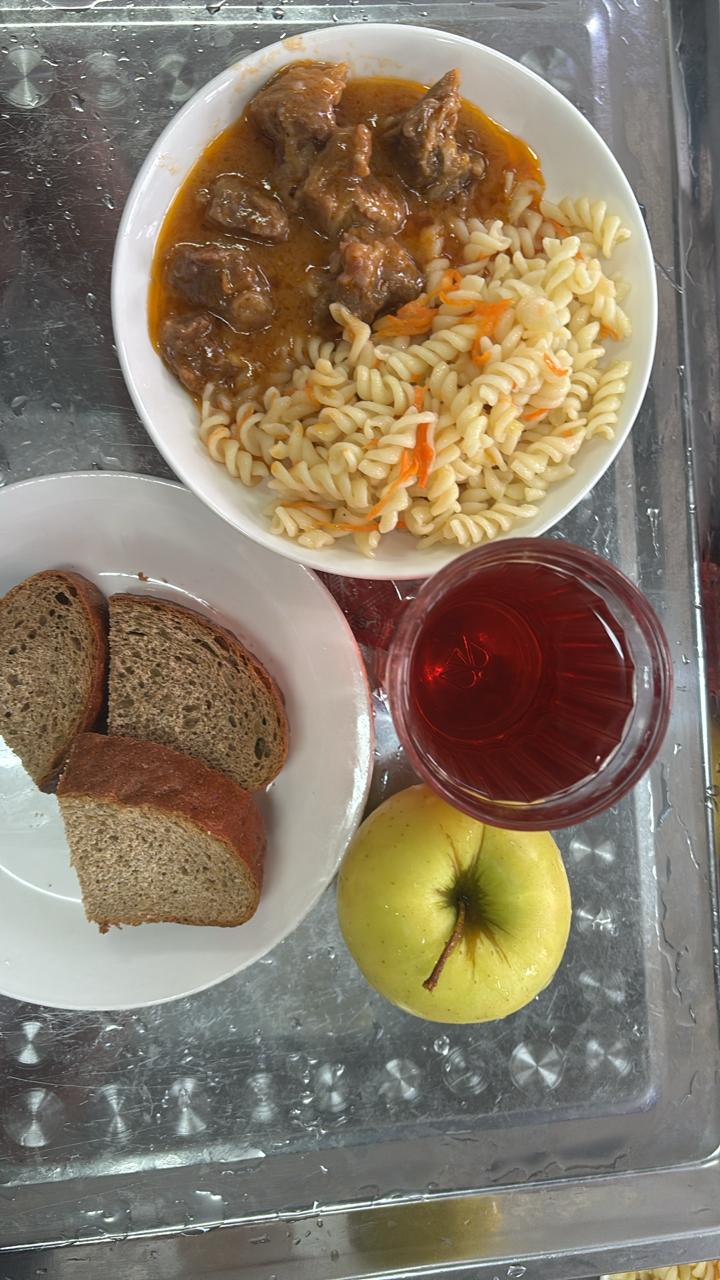 Ас мәзірі/Меню-08.12.25