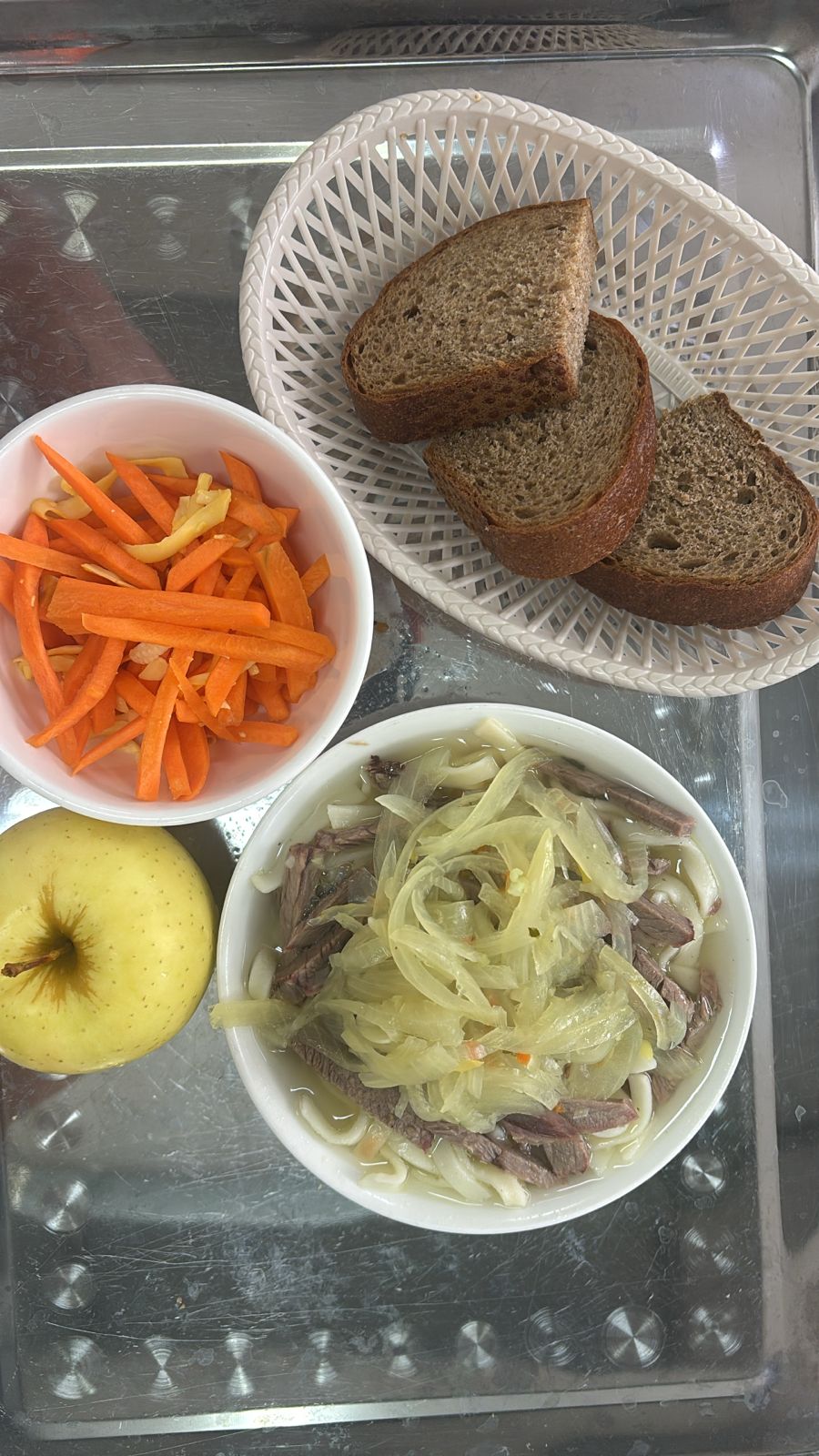 Меню по питанию/ Меню