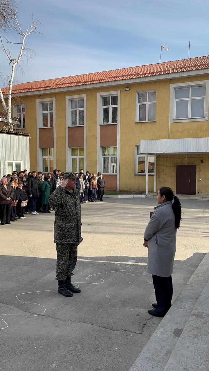 Сейсмикалық жаттығу/Сейсмические тренировки