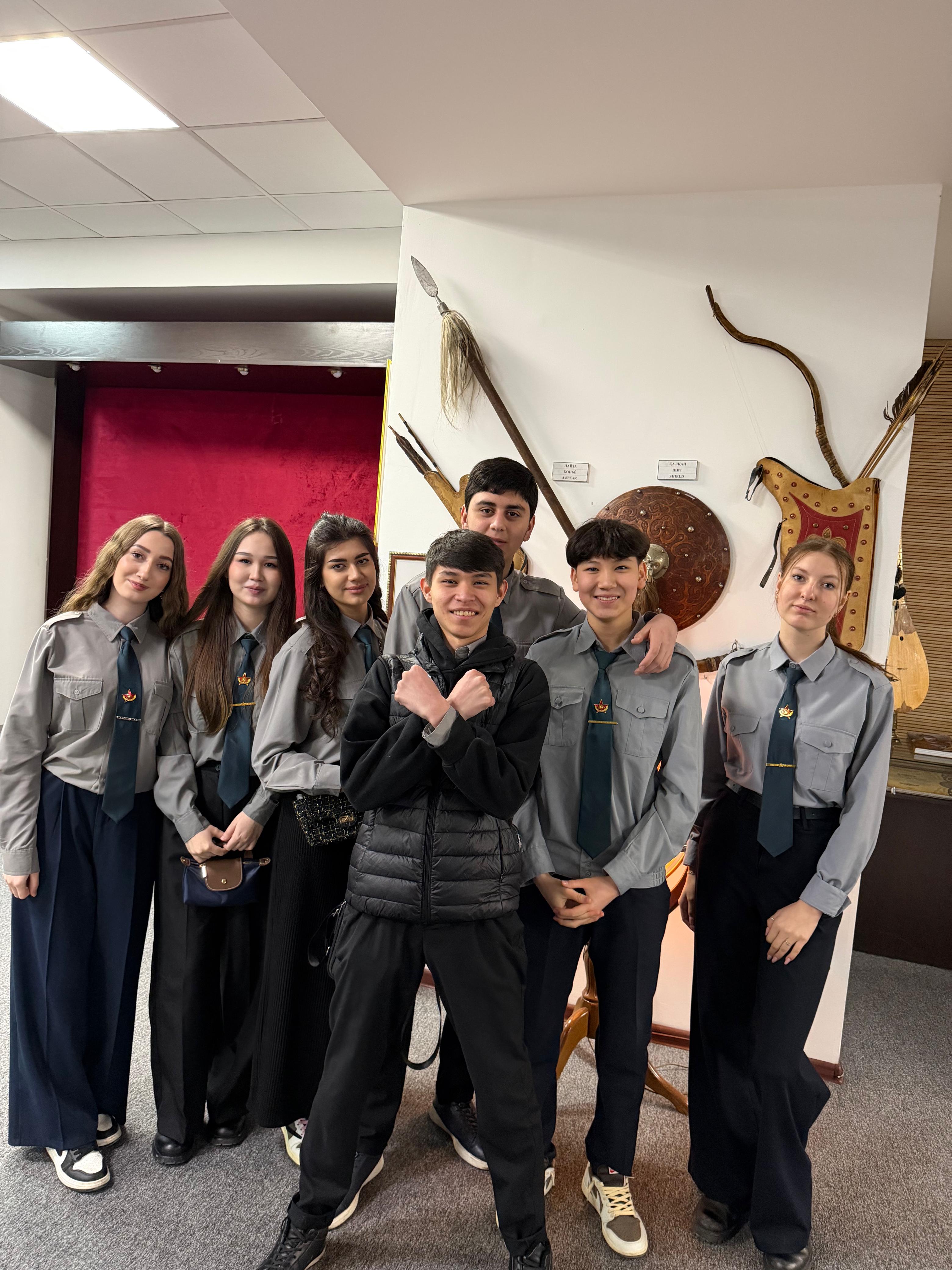 "Жауынгерлік Даңқ" мұражайы/ музей "Боевой славы"