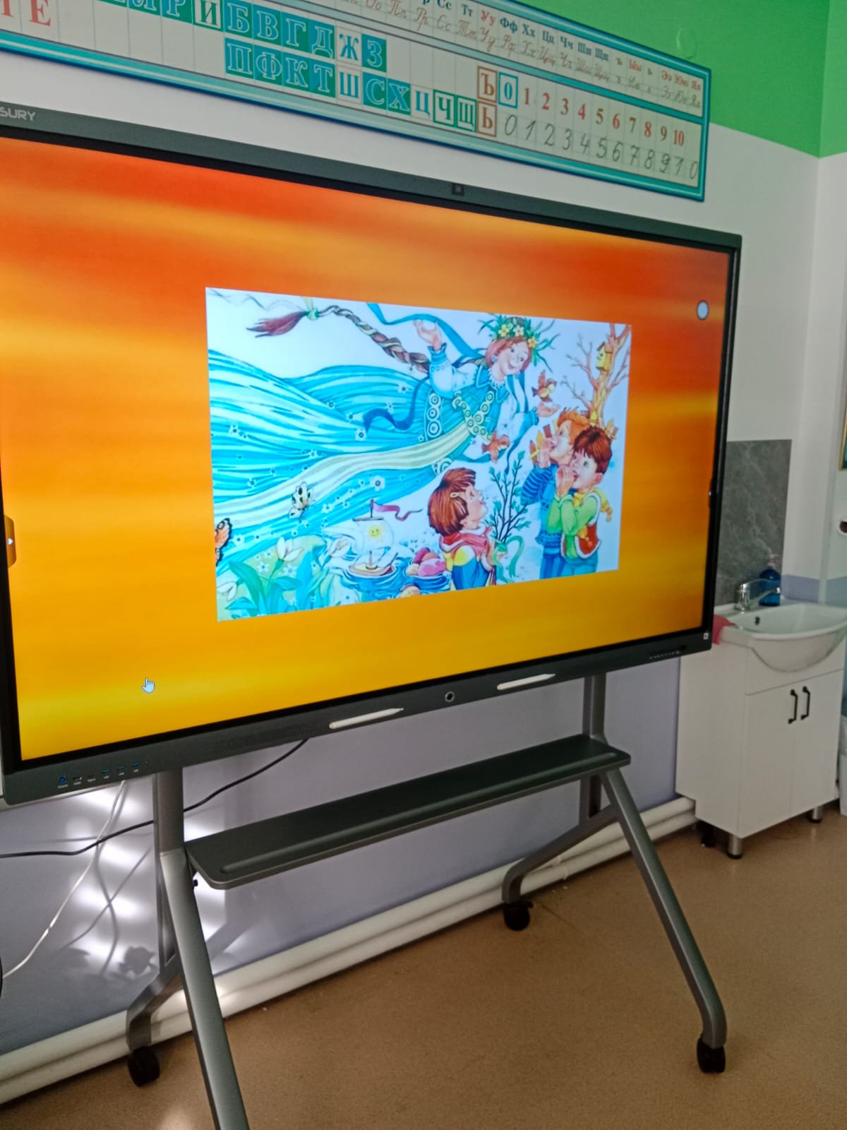 "Жер сағаты" экологиялық акциясы/ Экологическая акция «Час Земли»