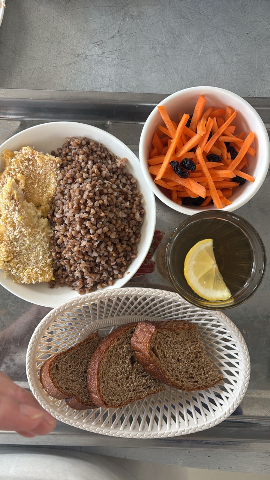 Ас мәзірі/Меню