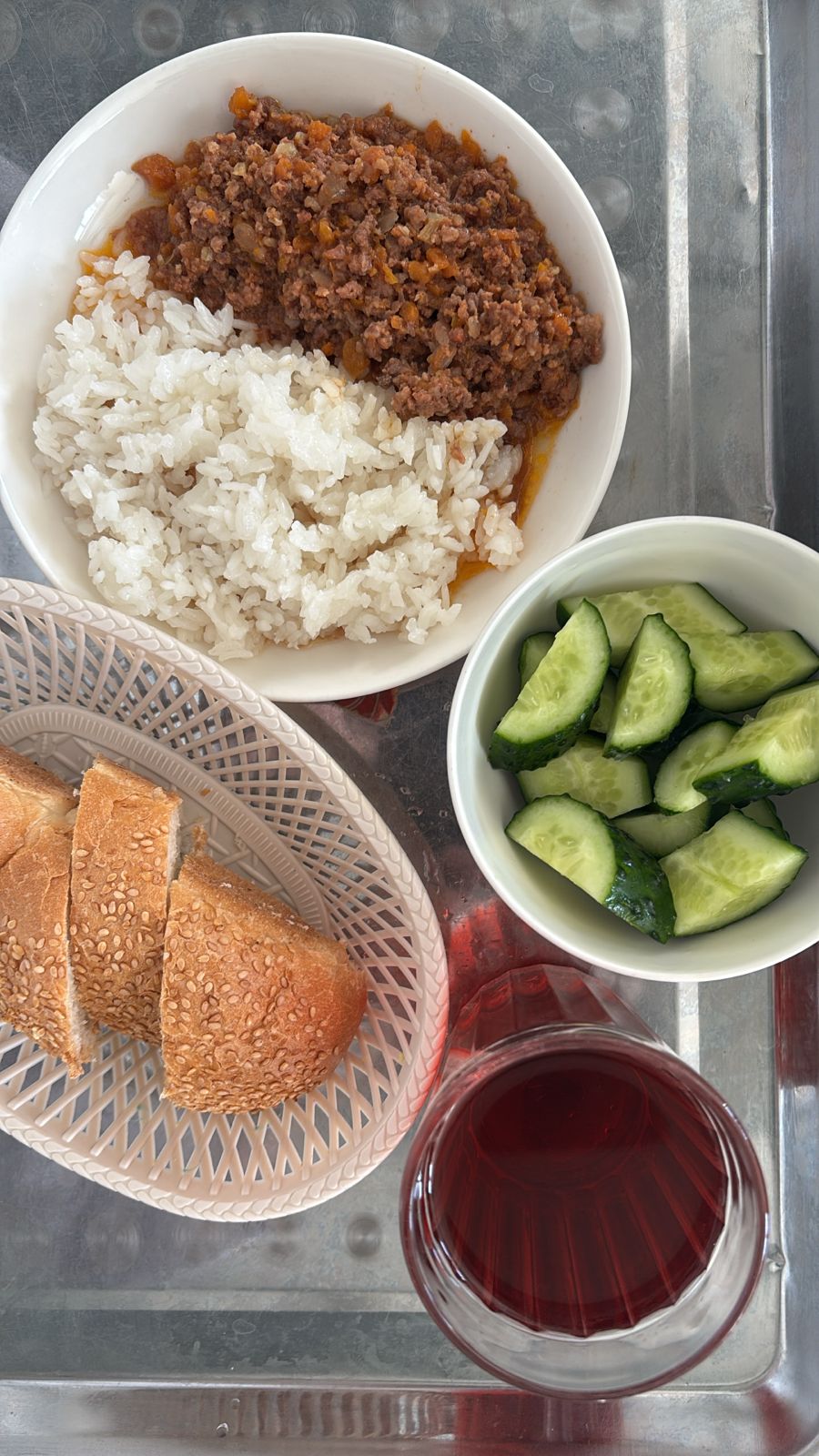 Ас мәзірі/Меню