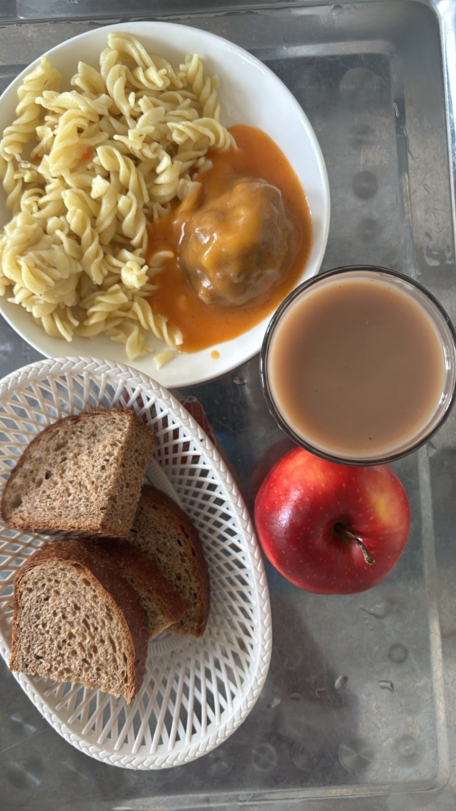 Ас мәзірі/Меню