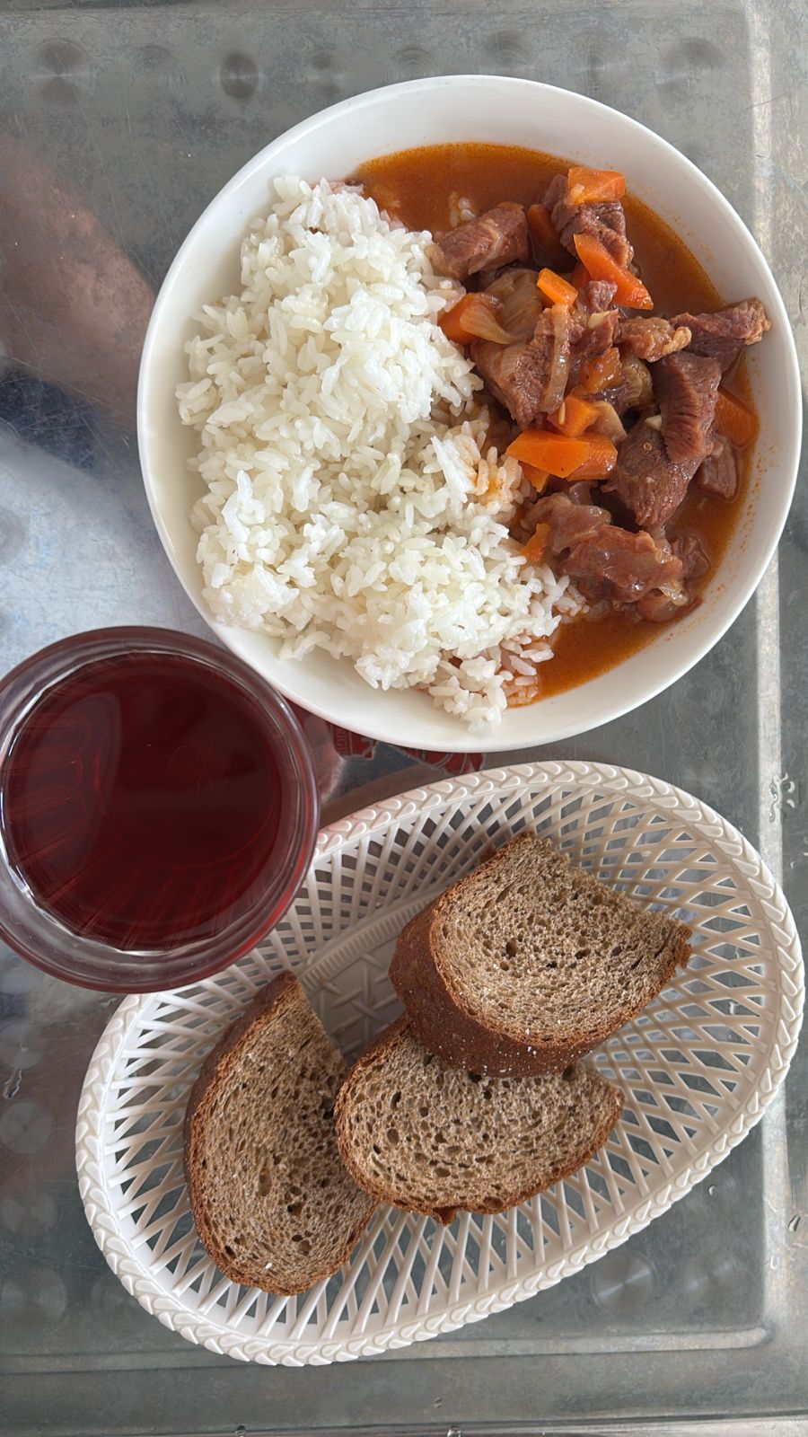 Ас мәзірі/Меню