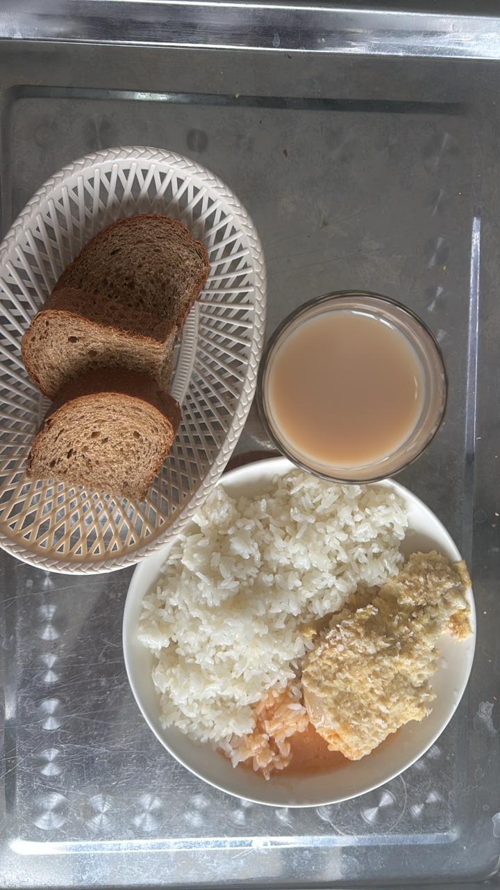 Ас мәзірі/Меню