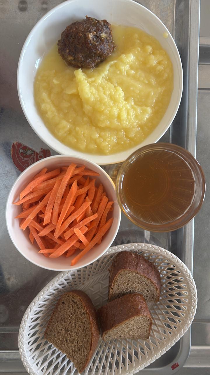 Ас мәзірі/Меню