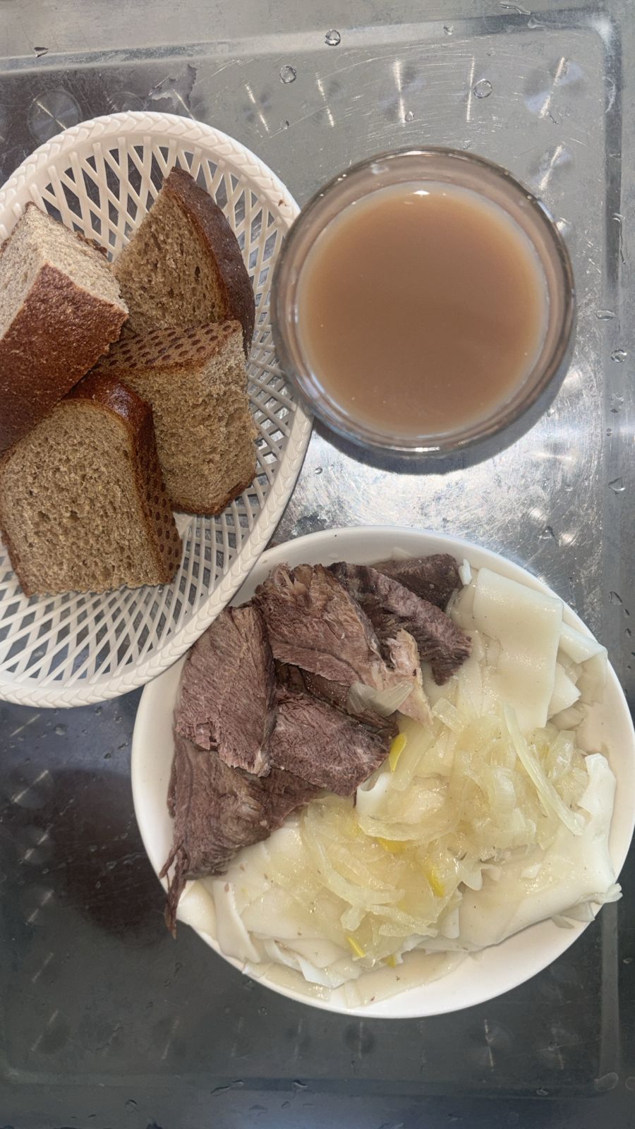 Ас мәзірі/Меню